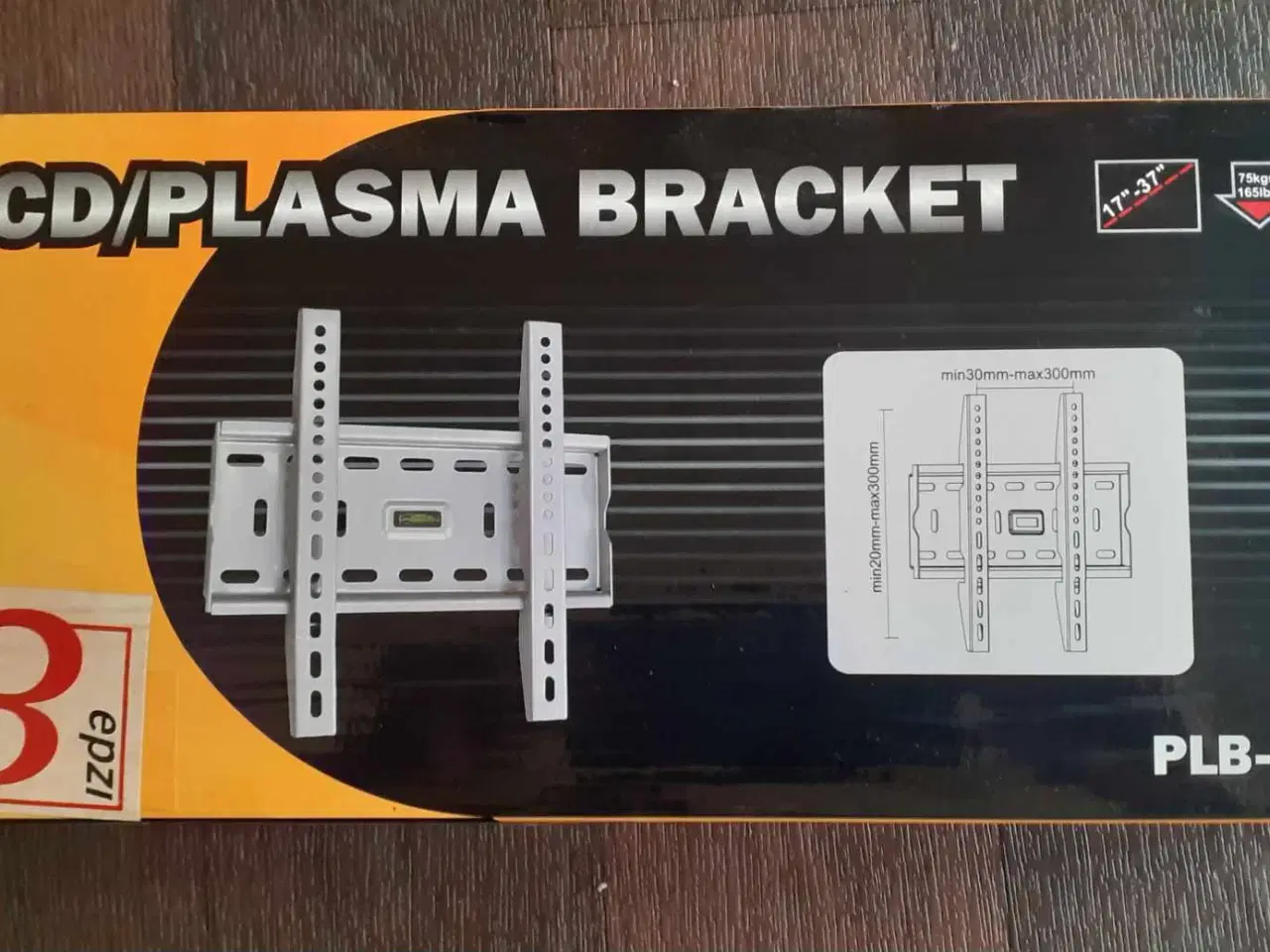 Billede 1 - Flat Panel Wall Support ( Vægophæng ), Lcd / Plasm