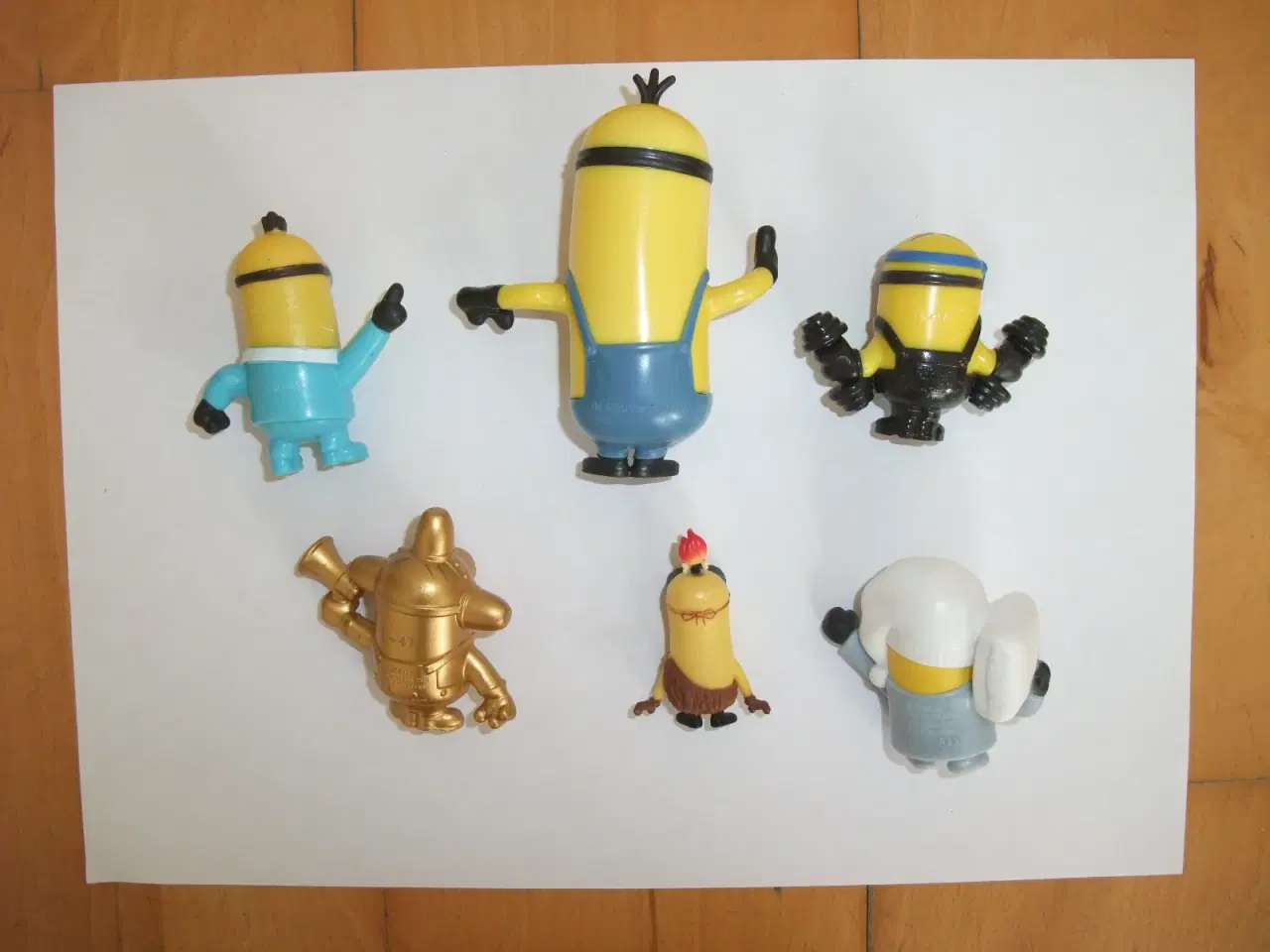 Billede 3 - Minions Figurer