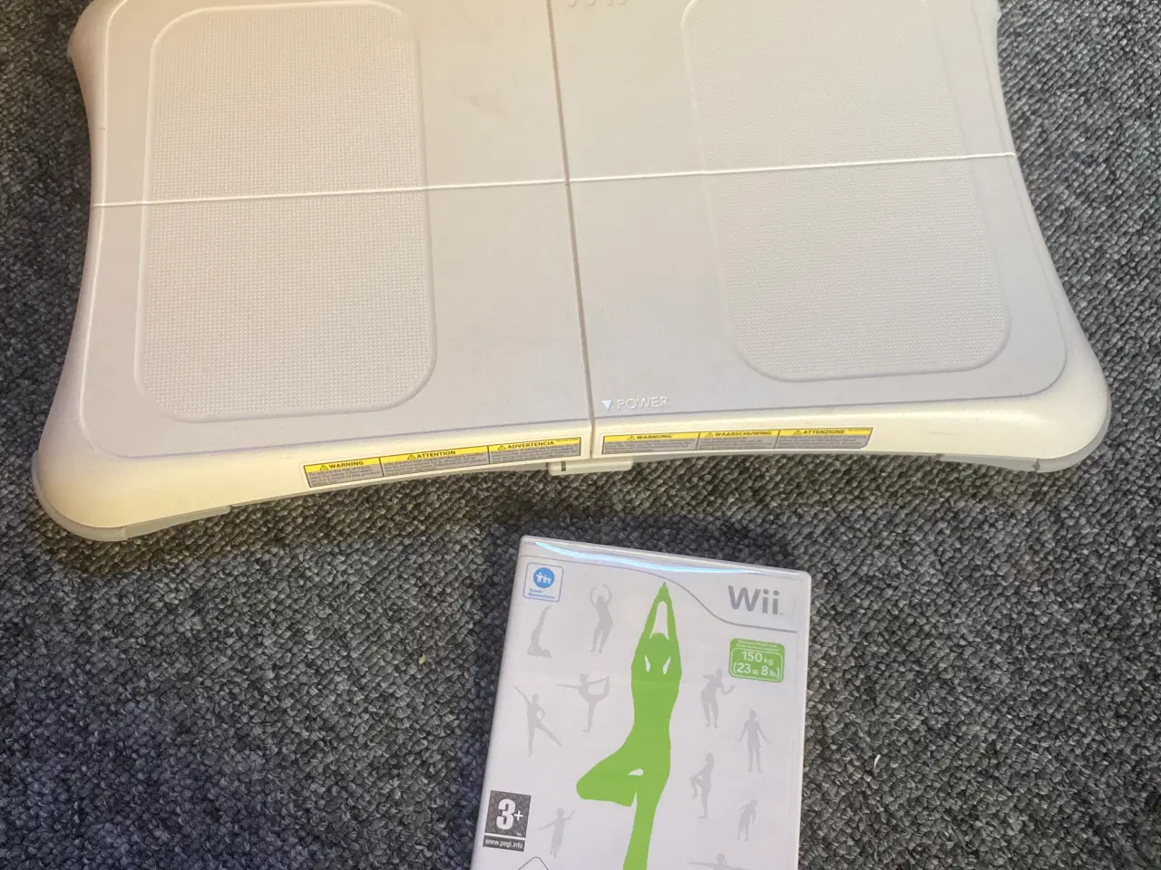 Billede 1 - Wii fit balance board