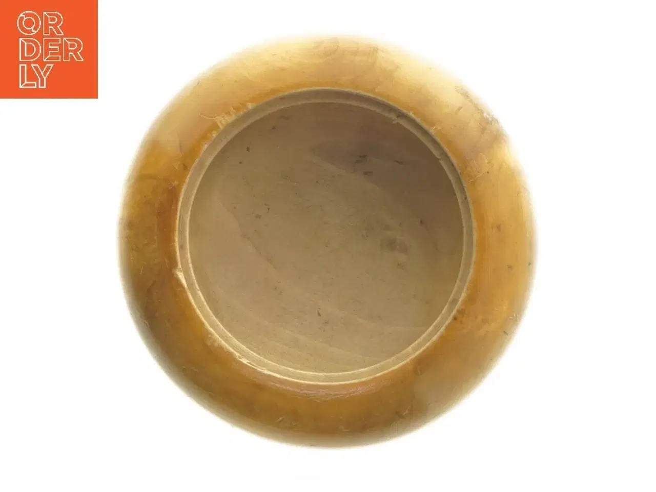 Billede 5 - Rund trælågkrukke (str. Ø 11,5x6 cm)