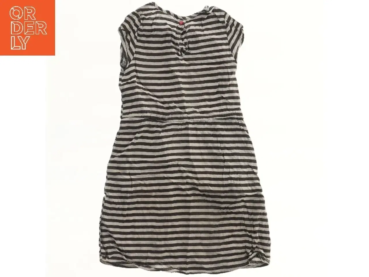 Billede 2 - Stribet kjole med bånd (str. 116)