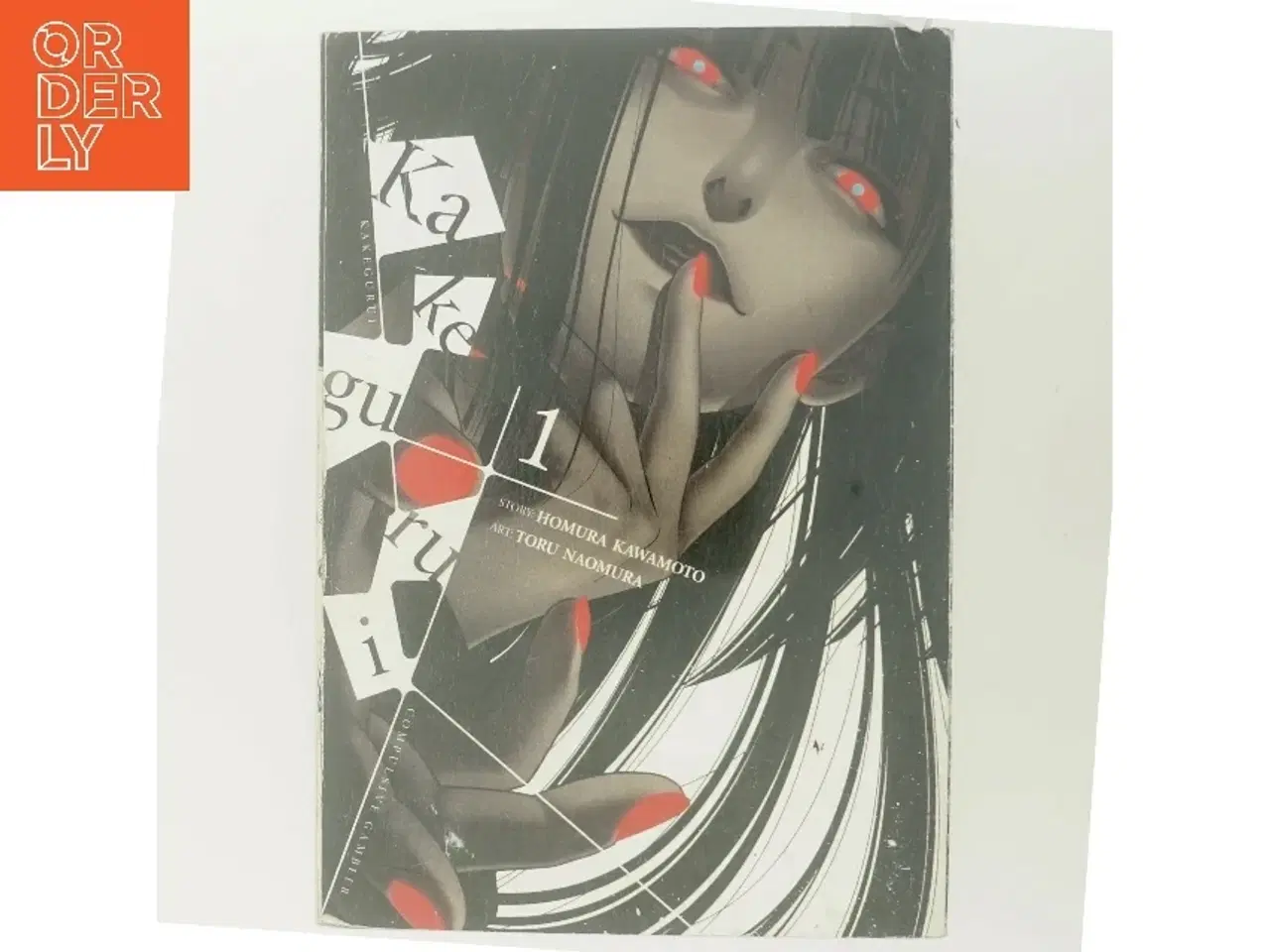 Billede 1 - Kakegurui - Compulsive Gambler -, Vol. 1 af Homura Kawamoto (Bog)