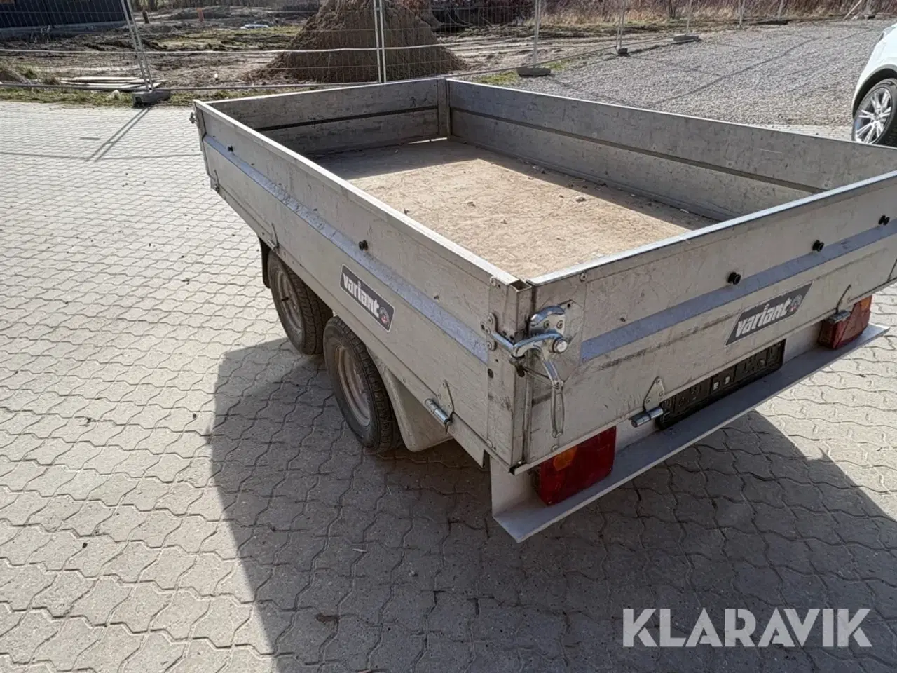 Billede 6 - Anhængere til personbiler Variant 756AS