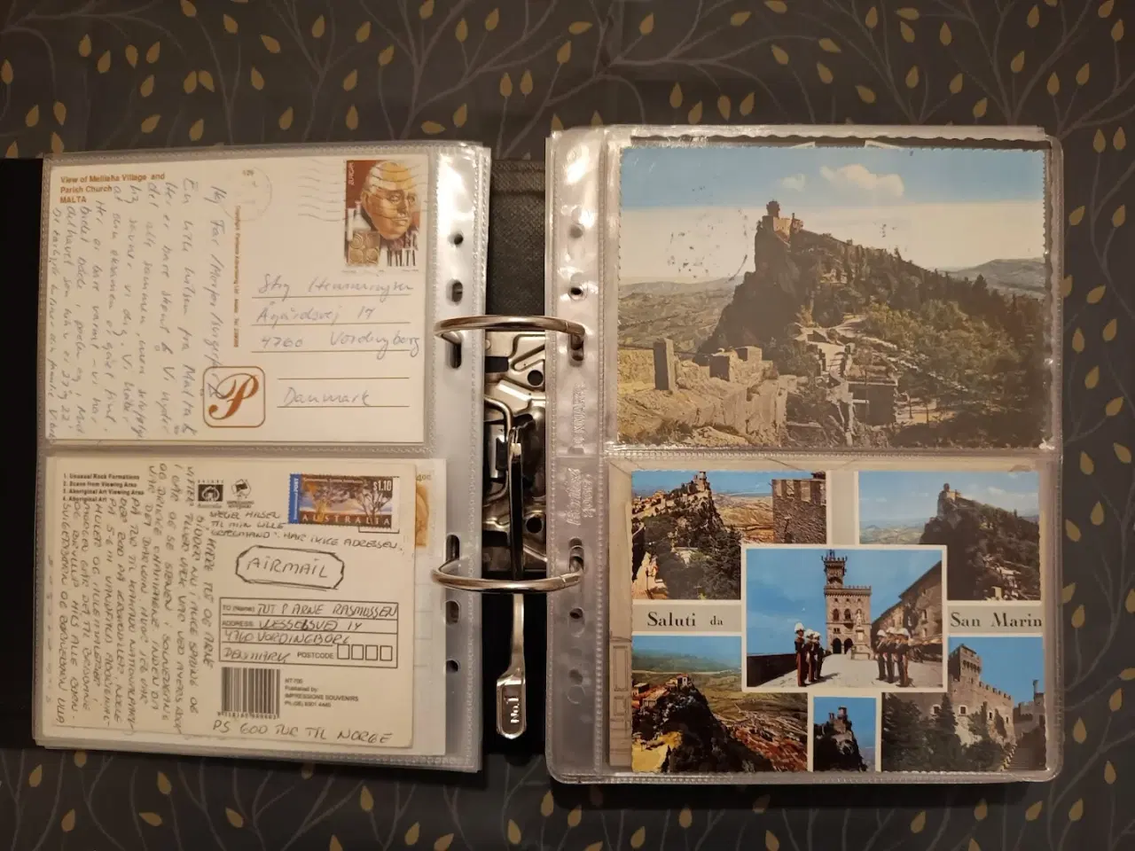 Billede 12 - Postkortsamling med 122 kort