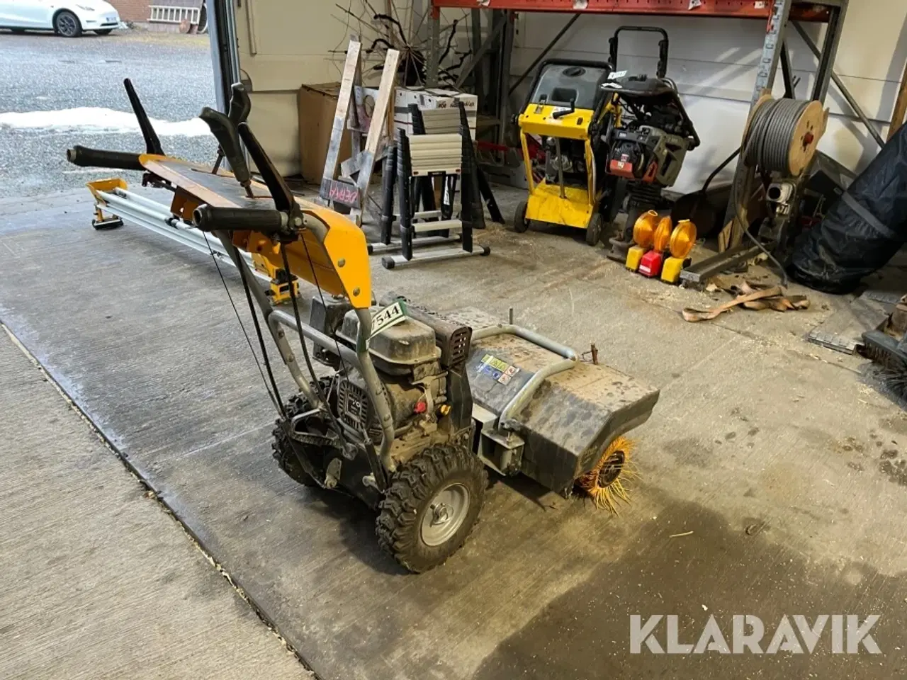 Billede 3 - Fejemaskine Stiga SWS 800 G