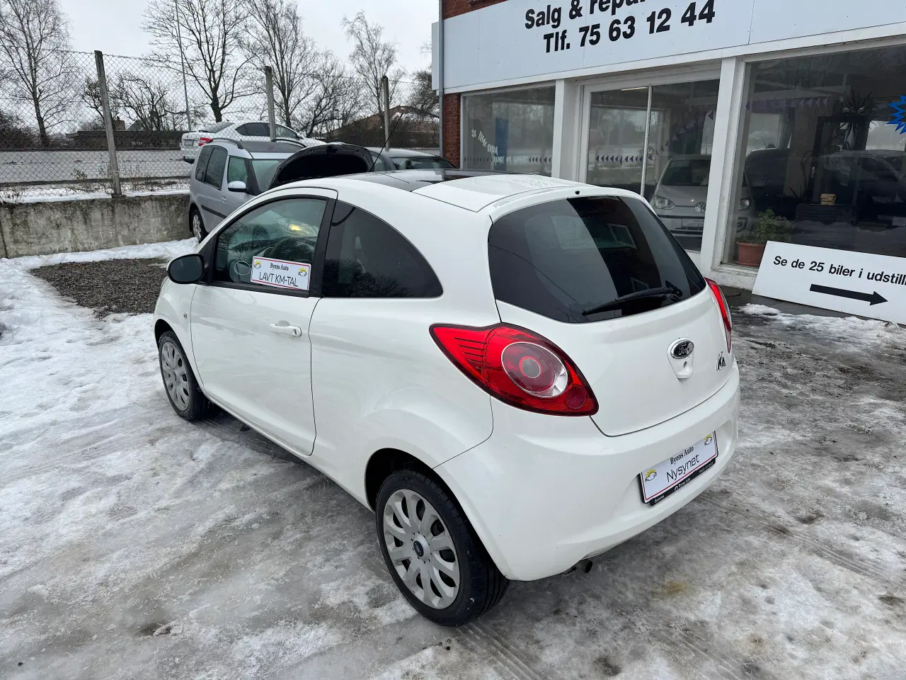 Billede 6 - Ford Ka 1.2 Nysyn Titanium model, Panorama Glastag