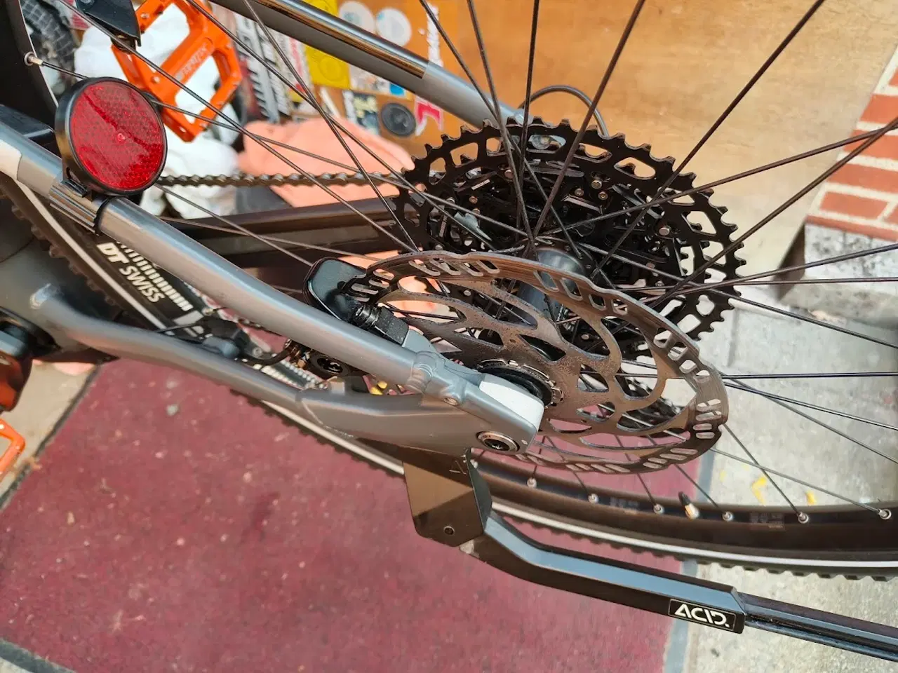 Billede 15 - Elcykel MTB Cube Reaction Hybrid EXC 750 Smart Sys