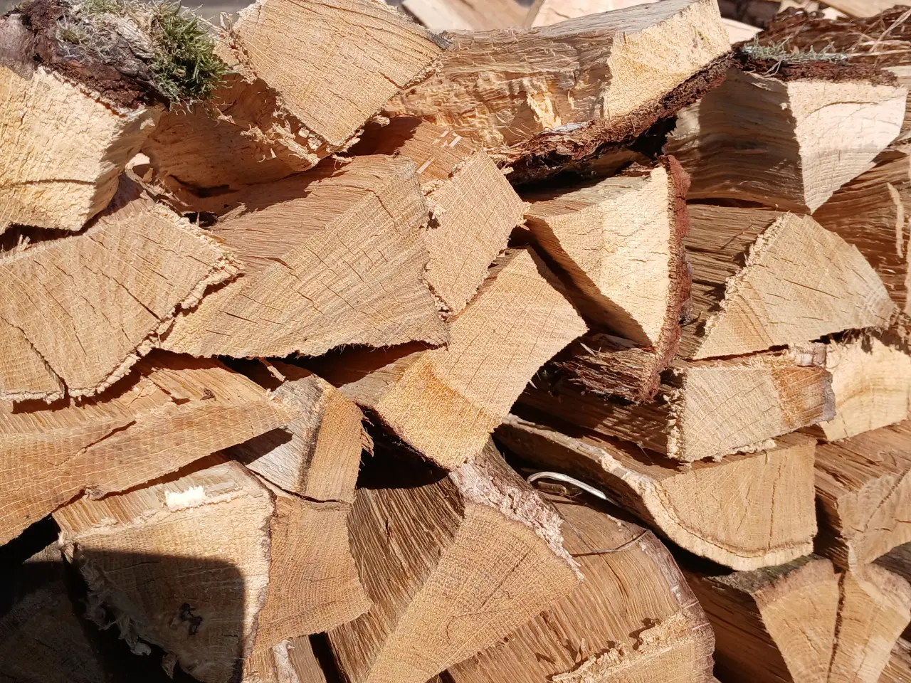 Billede 1 - Brænde sælges (Egetræ)