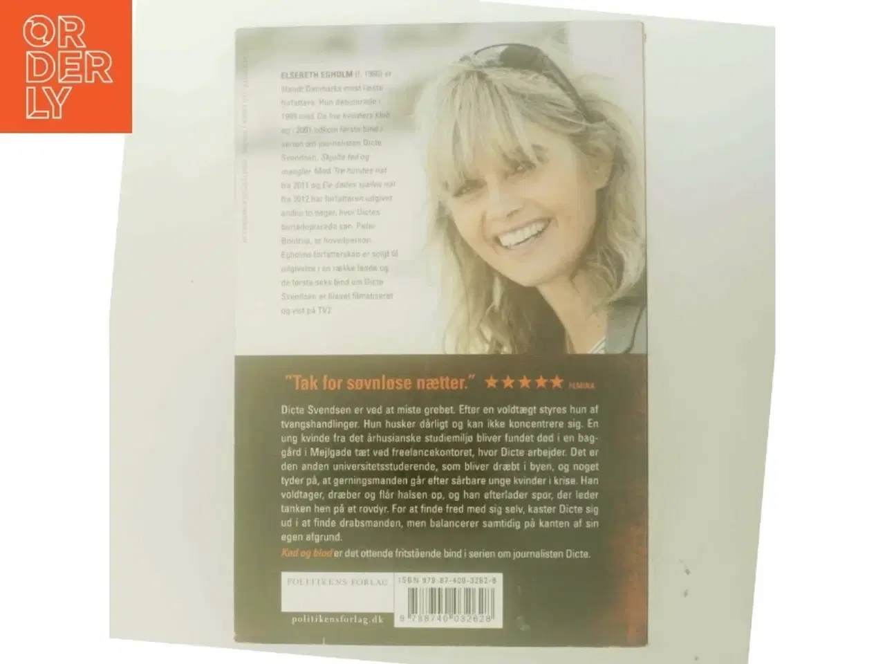 Billede 3 - Kød og blod af Elsebeth Egholm (Bog)