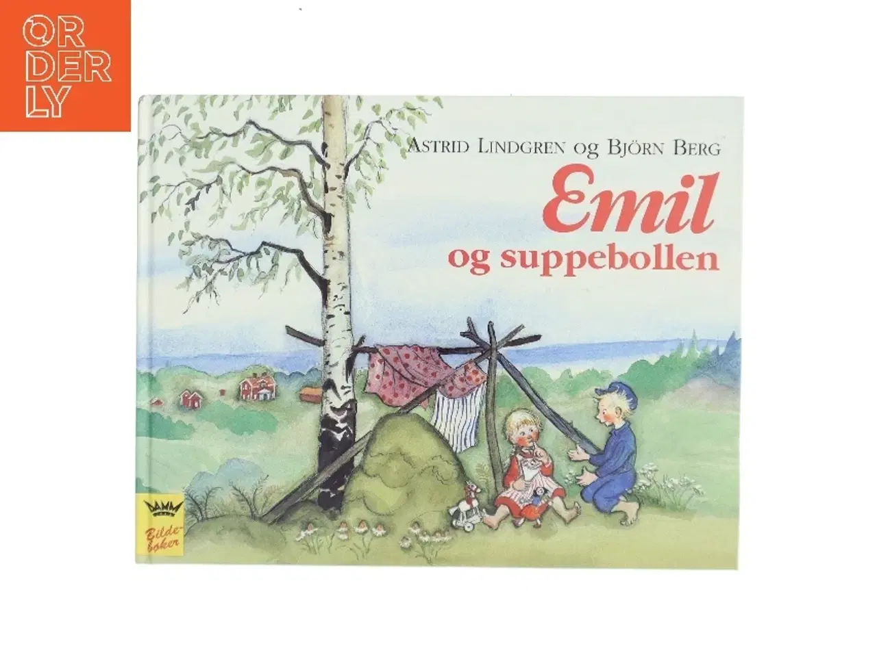 Billede 1 - Emil og suppebollen af Astrid Lindgren (Bog)
