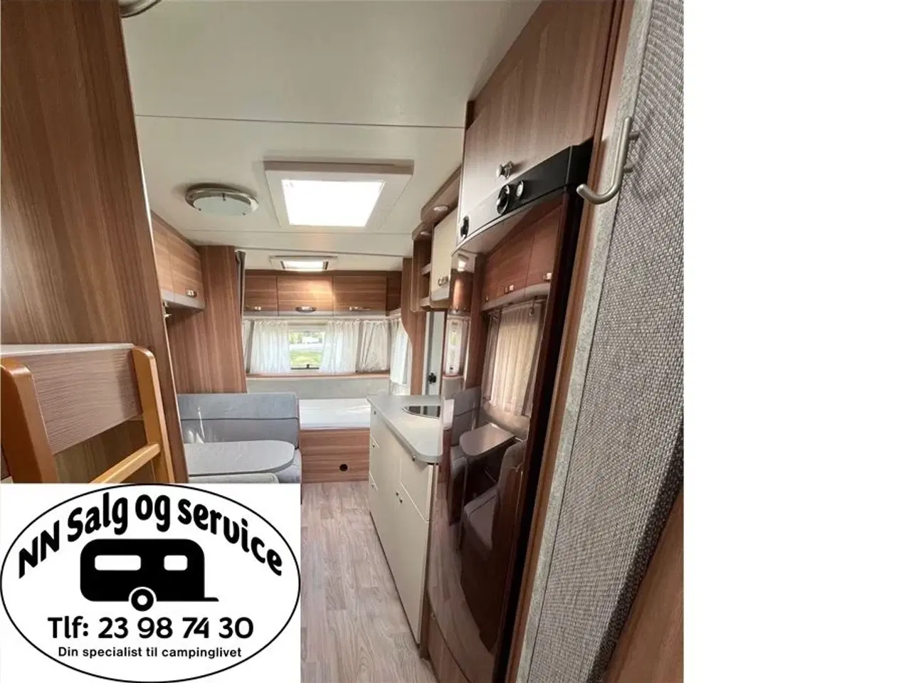 Billede 6 - 2019 - Weinsberg CaraOne 550 QDK   FANTASTISK flot og velholdt campingvogn