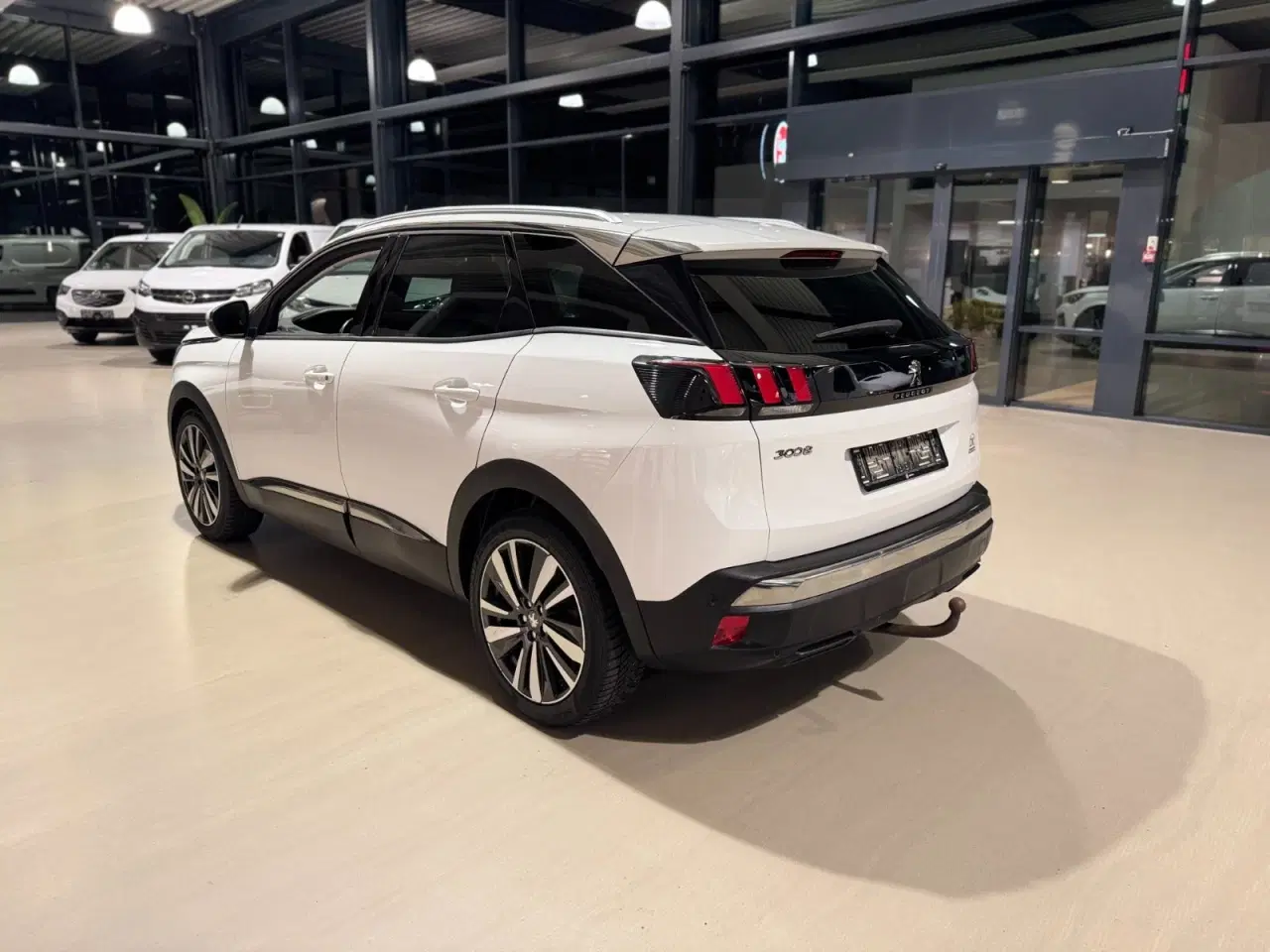 Billede 5 - Peugeot 3008 1,5 BlueHDi 130 Allure Van