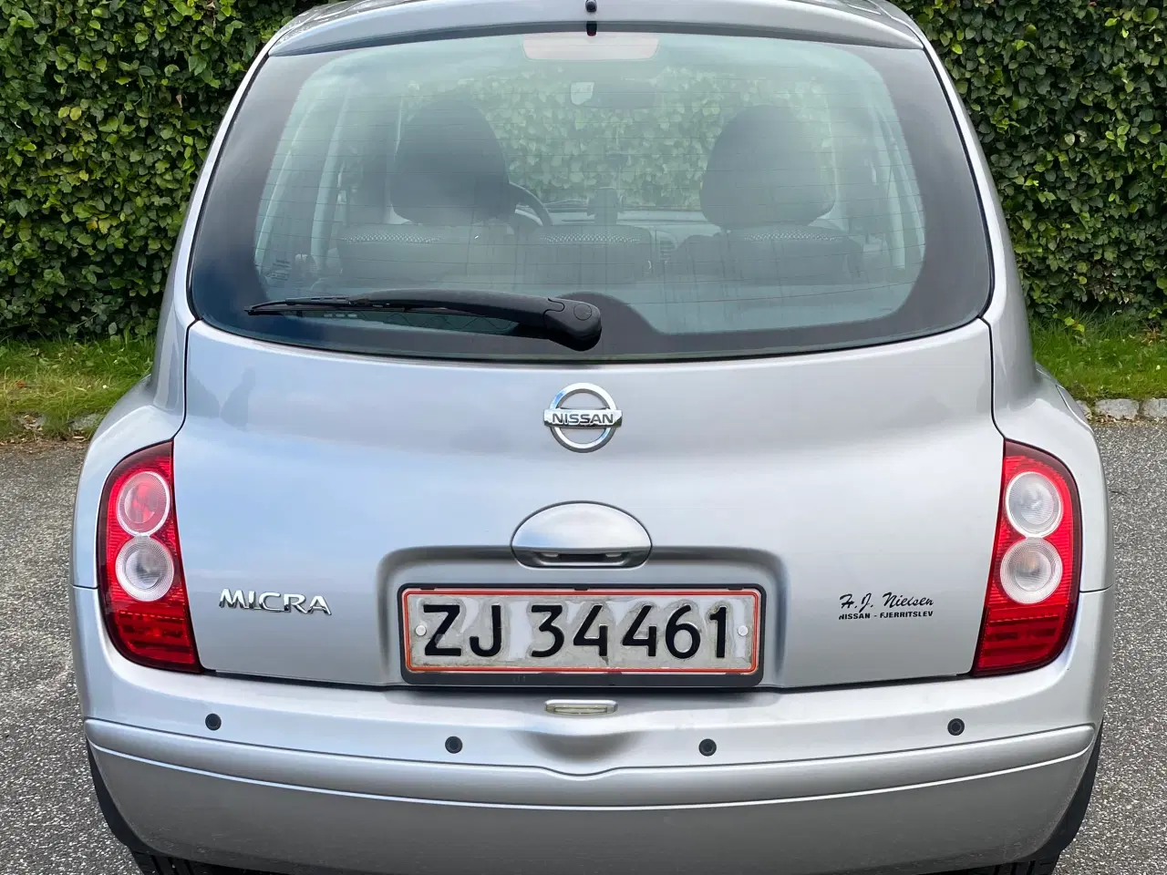 Billede 2 - Nissan Micra 1,2 benzin 5 dørs, HP kørt 71.050 km