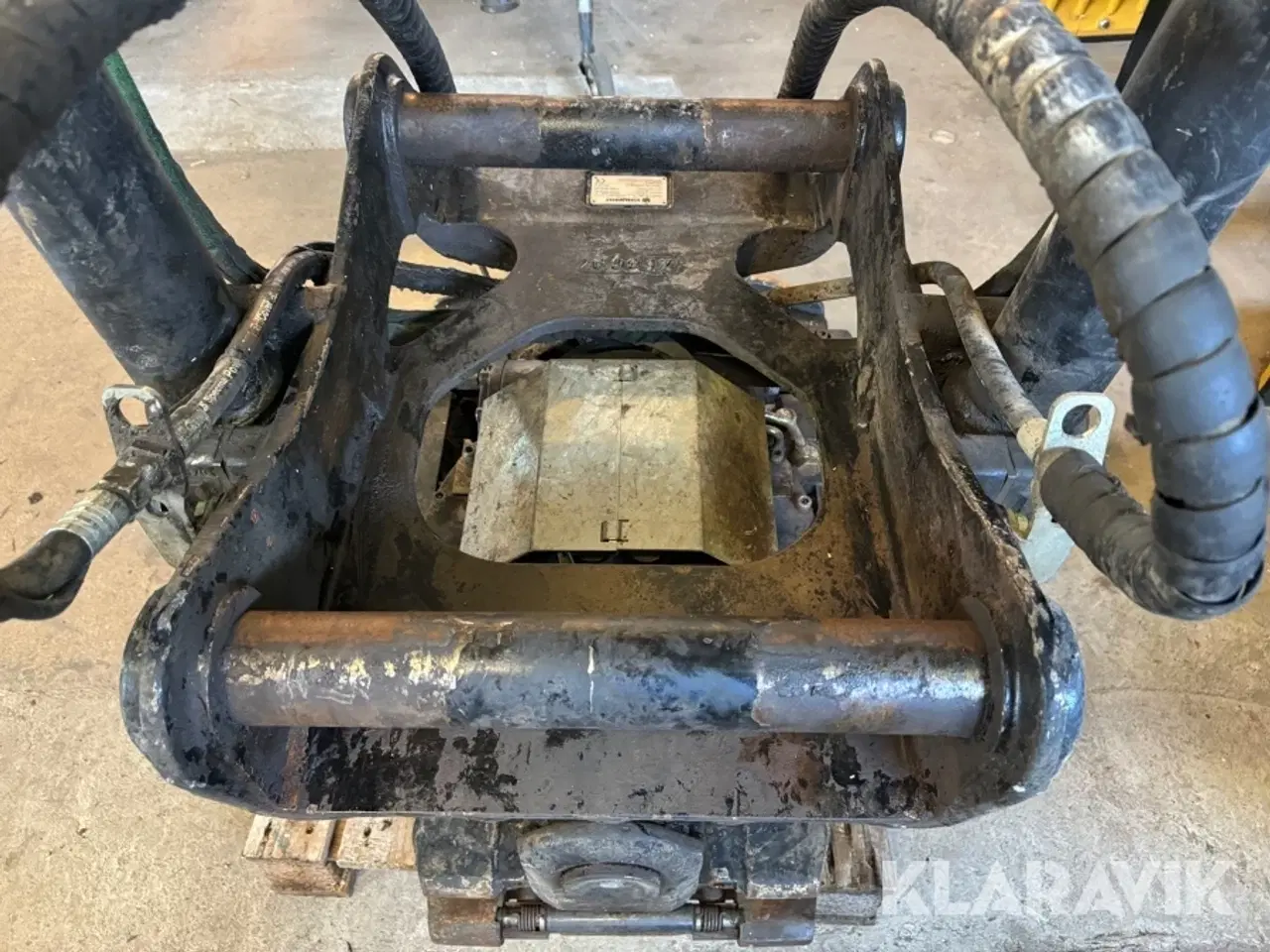 Billede 12 - Tiltrotator Steelwrist X26 S70 - S70 GR FPL