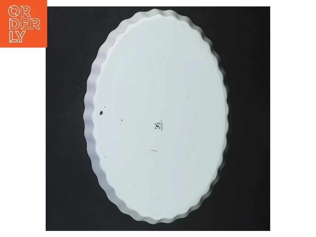 Billede 3 - Ovale ildfaste fade med bølget kant fra Galzone (str. 27,5-18 cm)