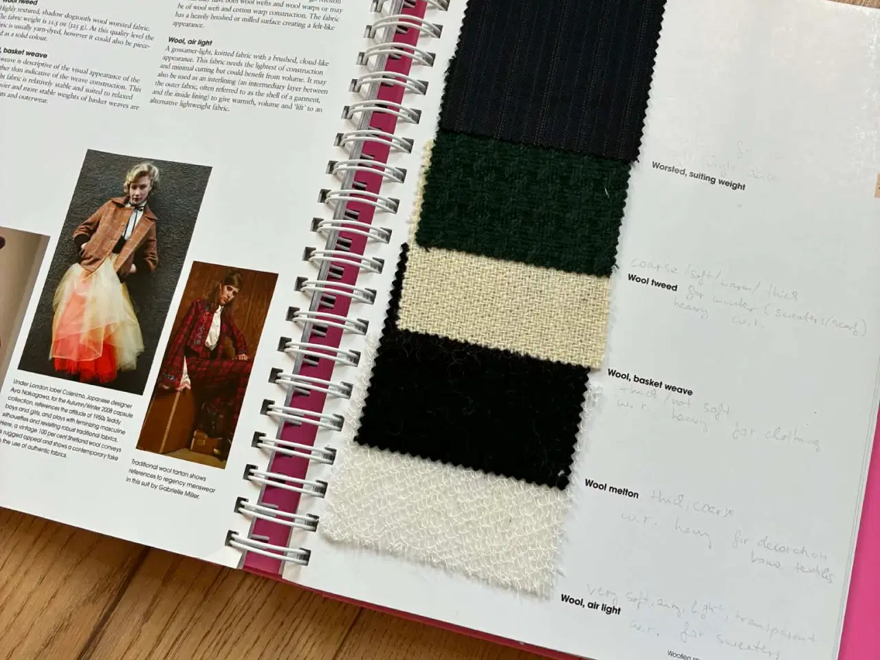 Billede 3 - The Swatch Book