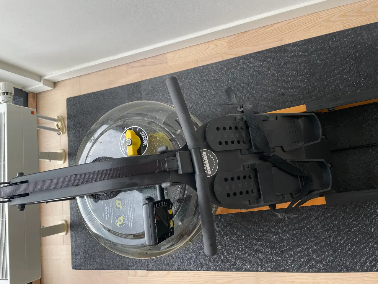 Billede 3 - Fitness Romaskine - Apollo AR Fluid Rower