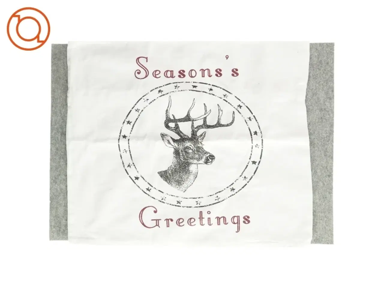 Billede 2 - 3 pudebetræk med vinter-/julemotiver (str. 58 x 38 og 53 x 45 og 58cm)