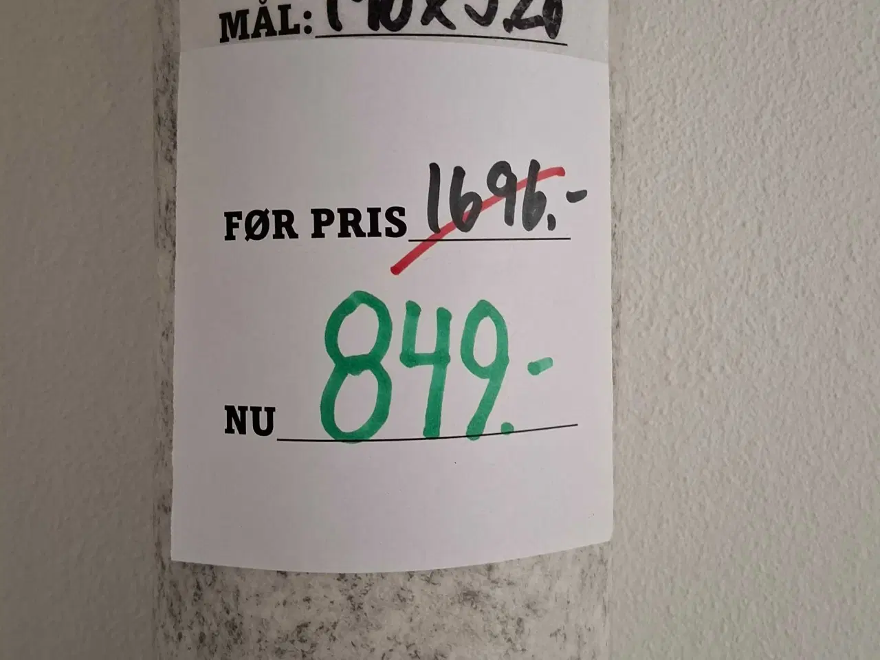 Billede 1 - Gulvvinyl, Tarkett.