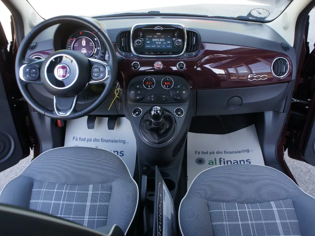 Billede 12 - Fiat 500 0,9 TwinAir 80 Lounge Dualogic