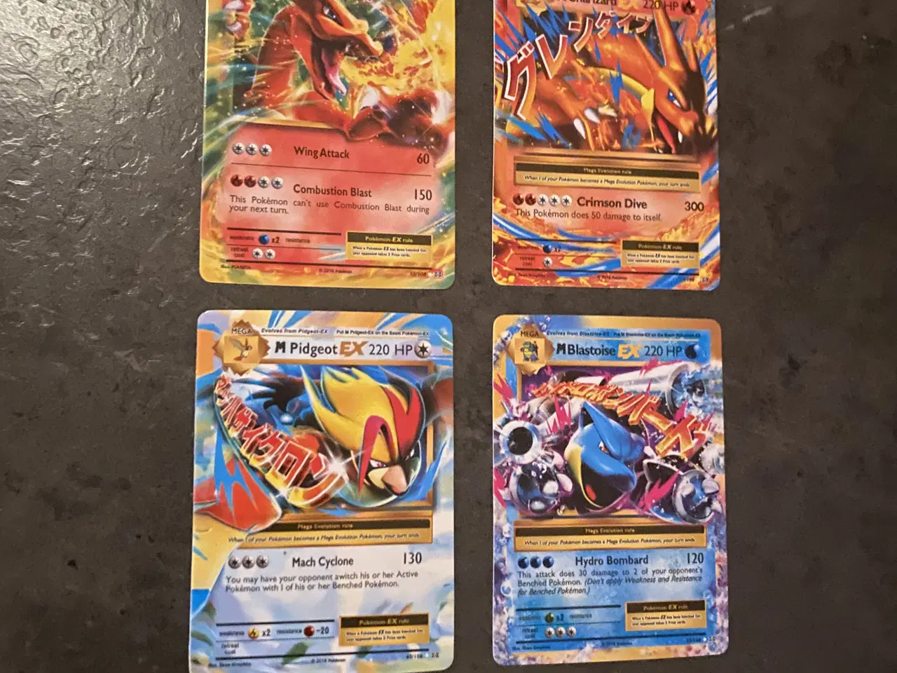 Billede 1 - Har 4 Pokemon kort i god stand. 