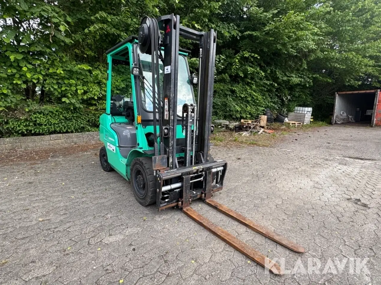 Billede 2 - Truck Mitsubishi FG25NT