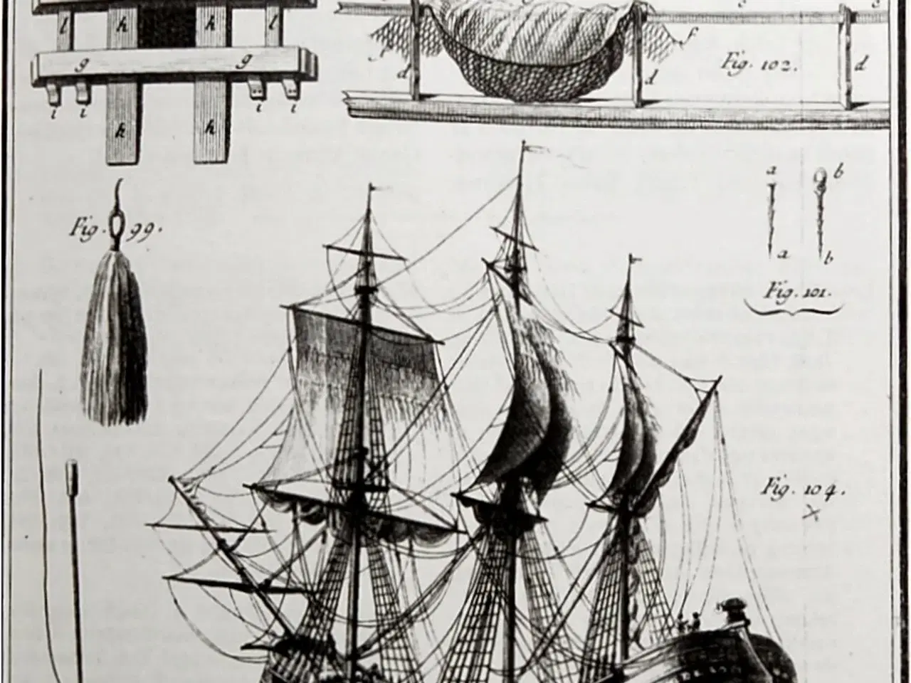 Billede 6 - DANSK SØE ORDBOG - Danish Marine Dictionary 