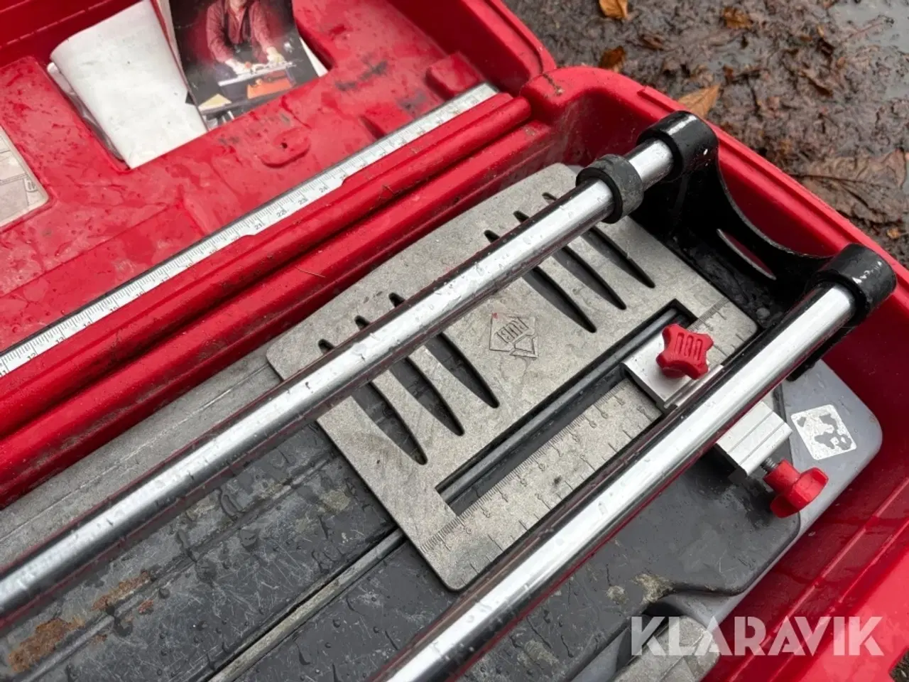 Billede 11 - Fliseskærer Rubi TR-600-S