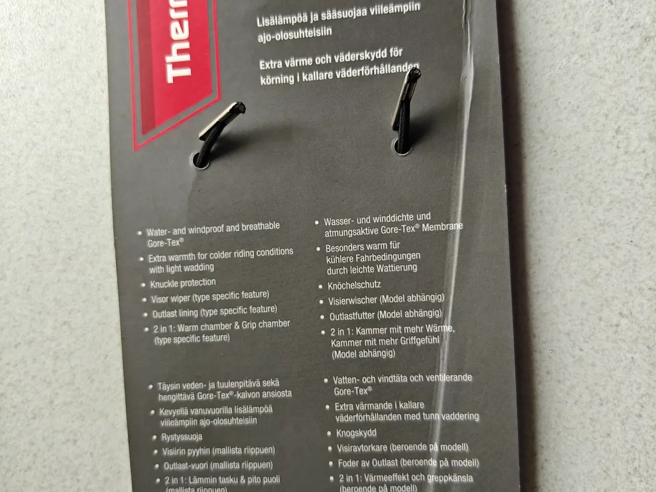 Billede 3 - SCOOTER / MC vinterhandsker