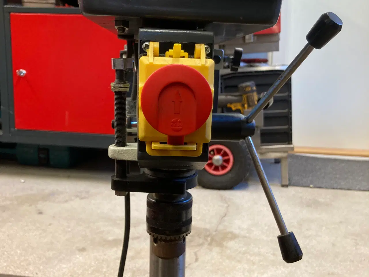 Billede 4 - Søjleboremaskine til hobby