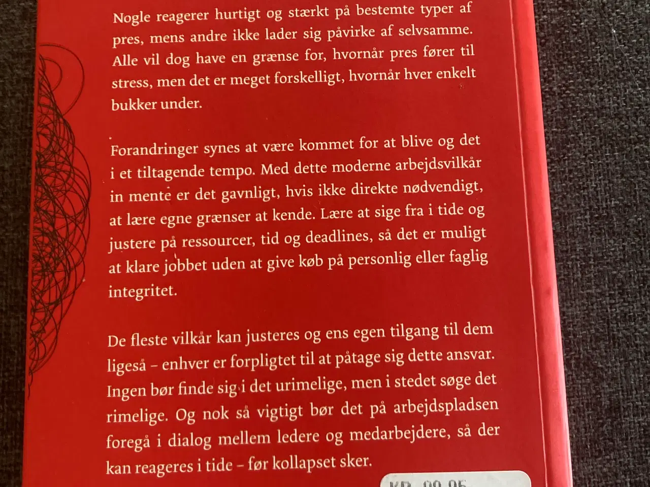 Billede 2 - Bog: Stresset af Thomas Milsted