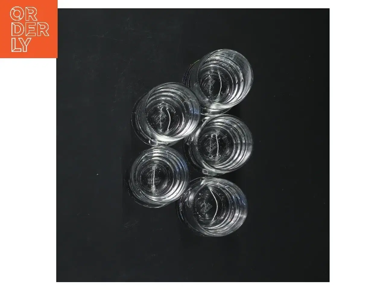 Billede 2 - Holmegaard future glas (5 styk, str. 7,5 cm)