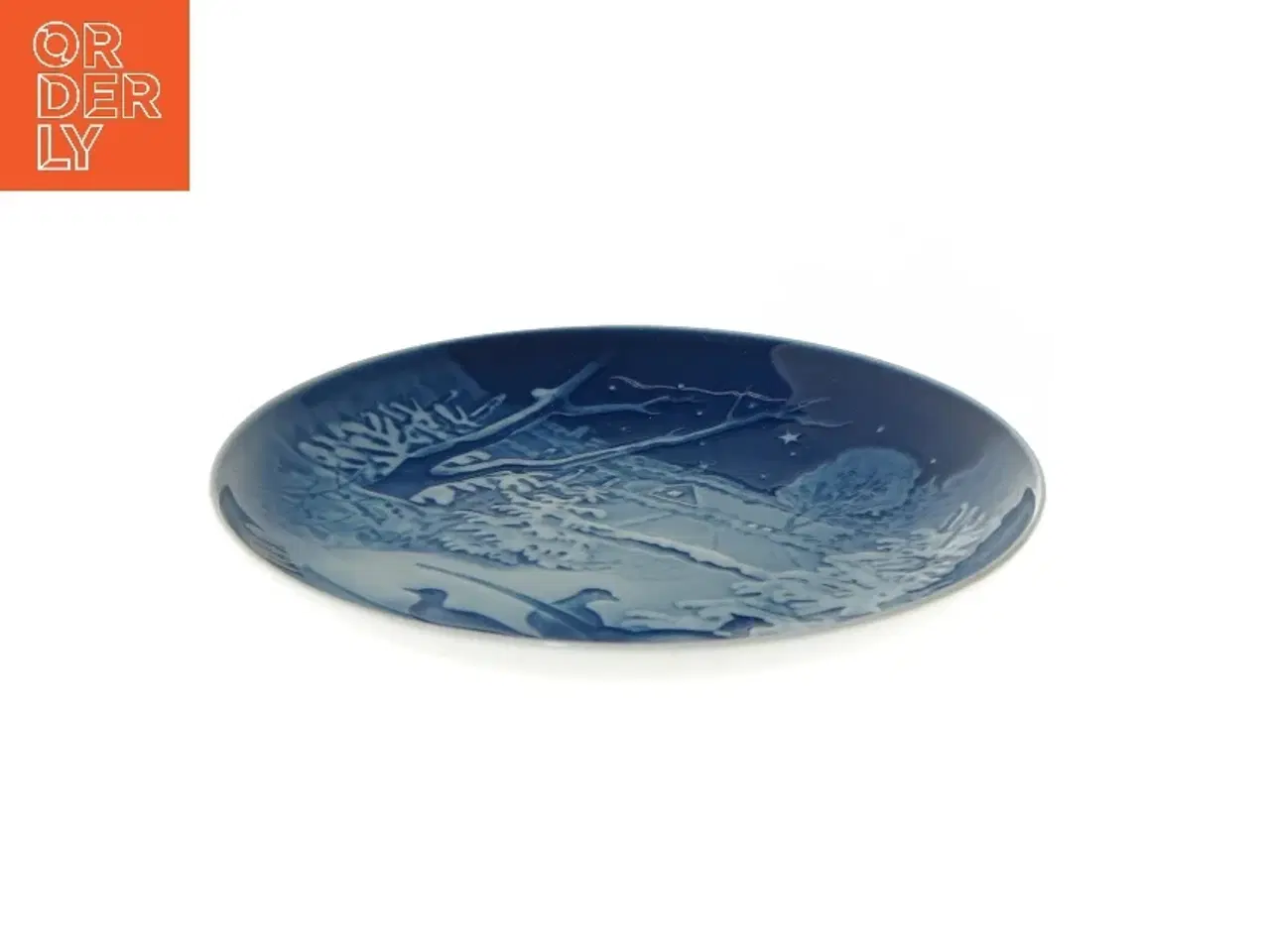 Billede 4 - Juleplatte 1970 fra B&G Copenhagen Porcelain (str. Ø 18,3 cm)