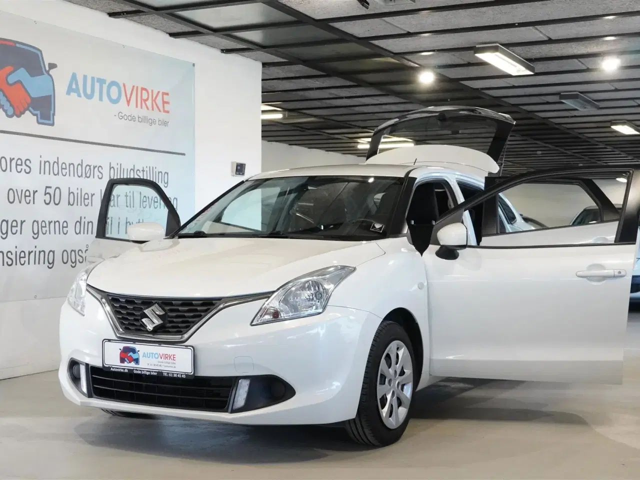 Billede 16 - Suzuki Baleno 1,2 Dualjet 16V Active 90HK 5d