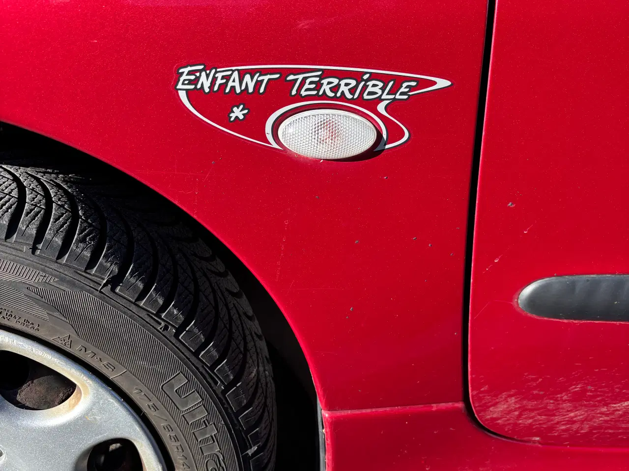 Billede 3 - Peugeot 206 1.1 Årgang 2024 Model Enfant Terrible