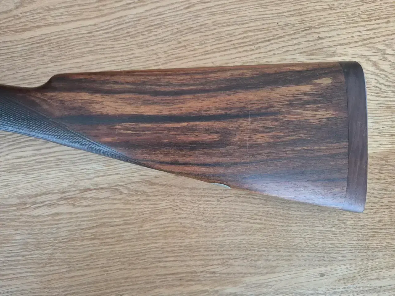 Billede 3 - Webley & Scott side-by-side haglgevær – projektvåb