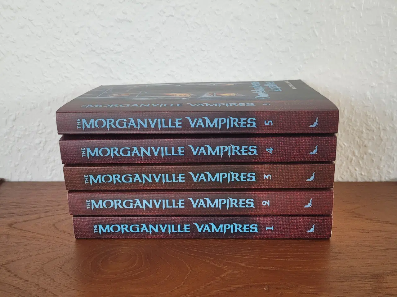 Billede 1 - Bøger - The Morganville Vampires 