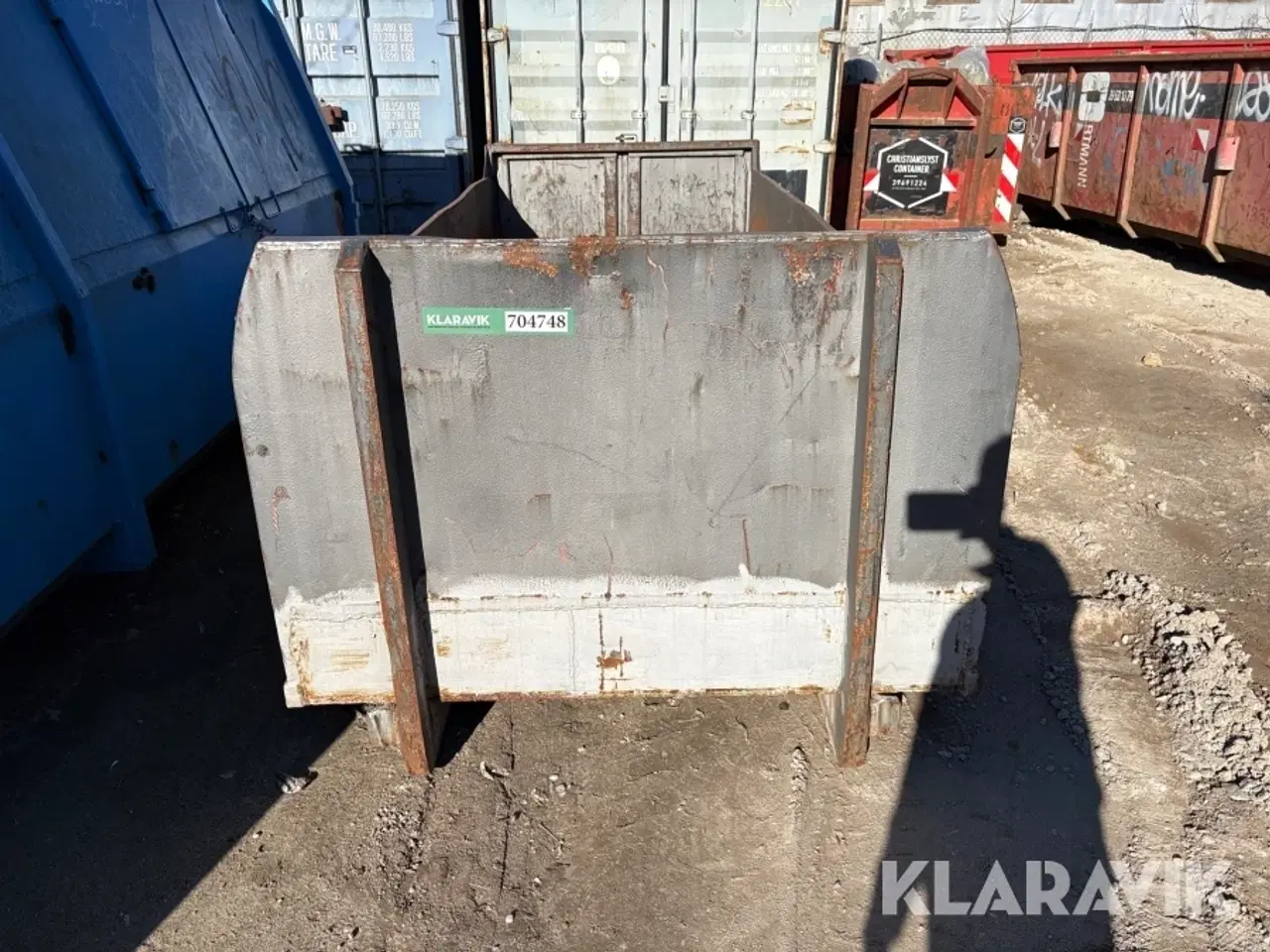 Billede 3 - Åbencontainer