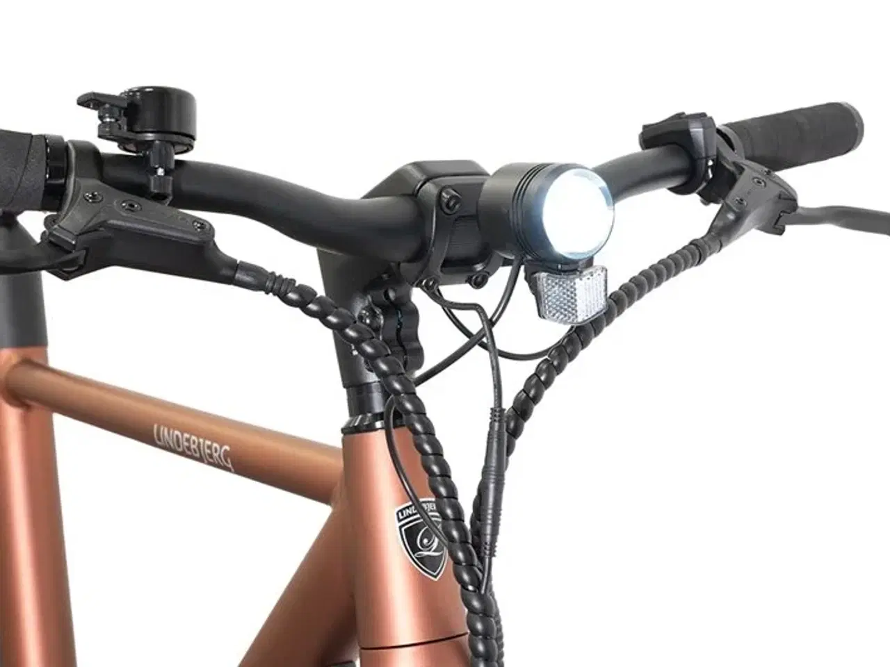 Billede 3 - Lindebjerg 28'' Elcykel Street H 2.0 - Kobber