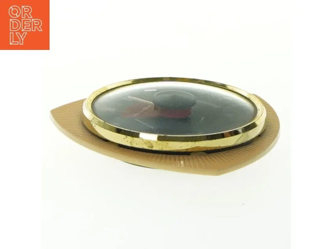 Billede 2 - Vintage Hygrometer (str. 9x2 cm)