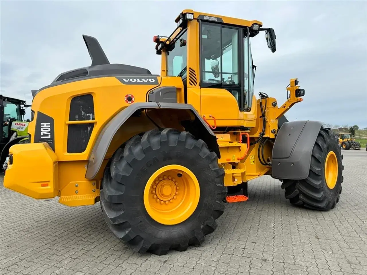 Billede 8 - Volvo L 70 H AGRICULTURE! KUN 4 TIMER, LANG BOM OG LOCK-UP! TIL LEVERING 1 JUNI 2025!