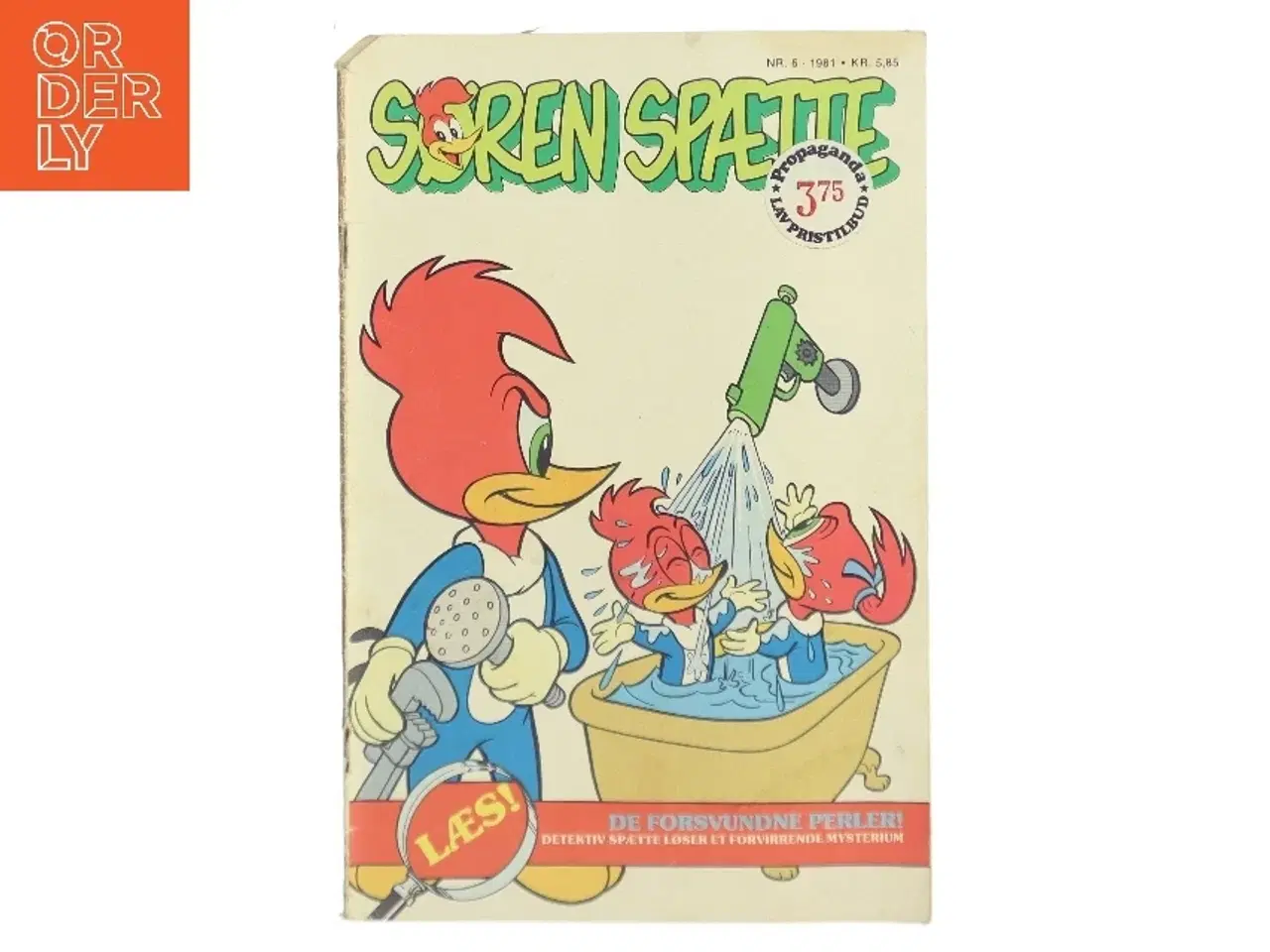 Billede 1 - Søren Spætte af Ukendt (Bog)