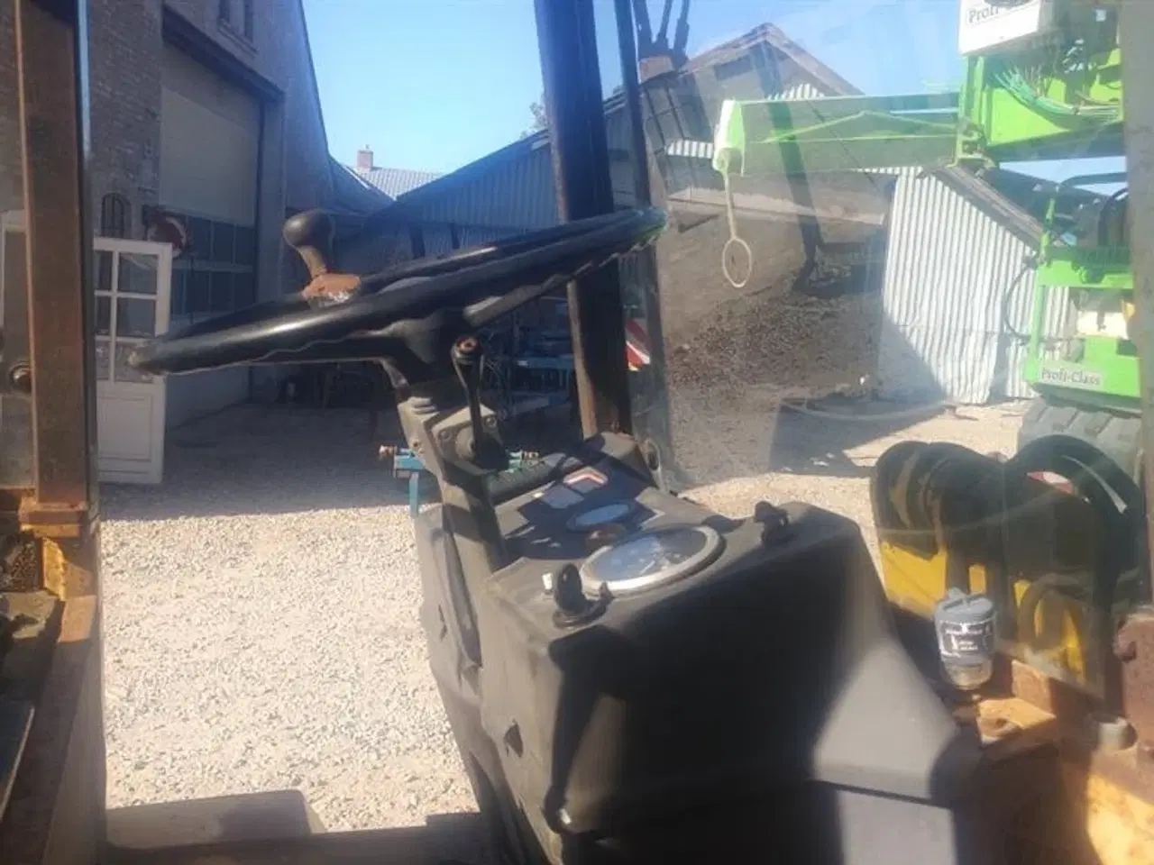 Billede 7 - - - - Jogger 700 GTS med 3-cyl. Ford Motor