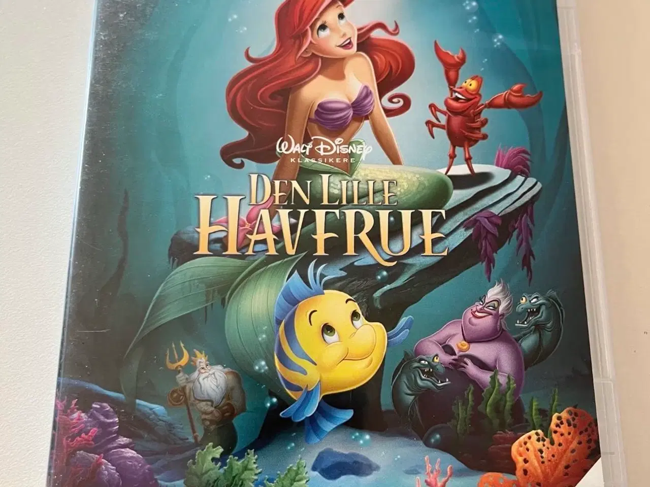 Billede 1 - Disney Den lille havfrue diamond edition