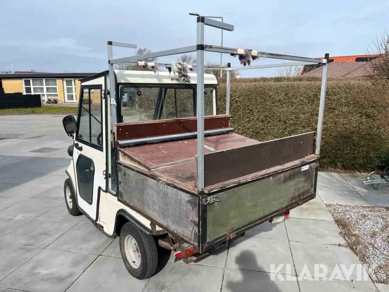 Billede 4 - El-Arbejdsbil Melex 252-MR8