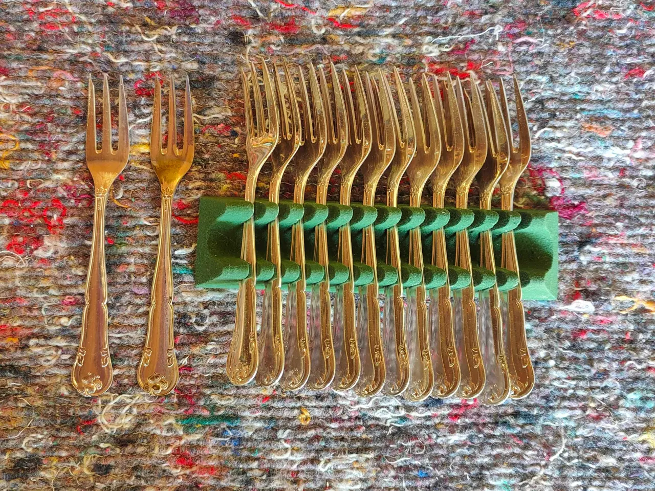 Billede 11 - 89 dele Liselund sølvplet bestik