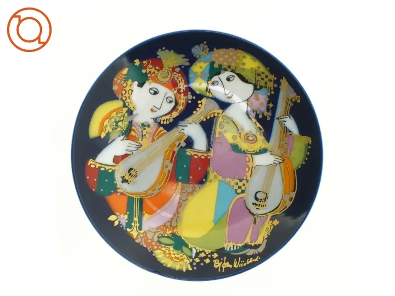 Billede 1 - Platte fra Rosenthal (str. 15 x 15 cm)
