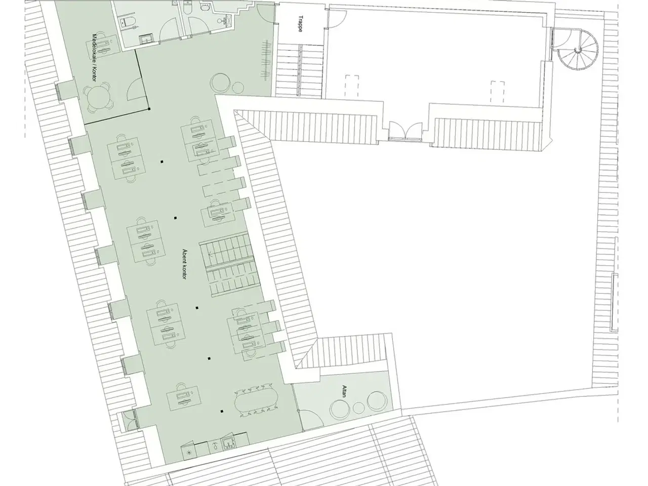 Billede 12 - Charmerende lejemål med tagterrasse