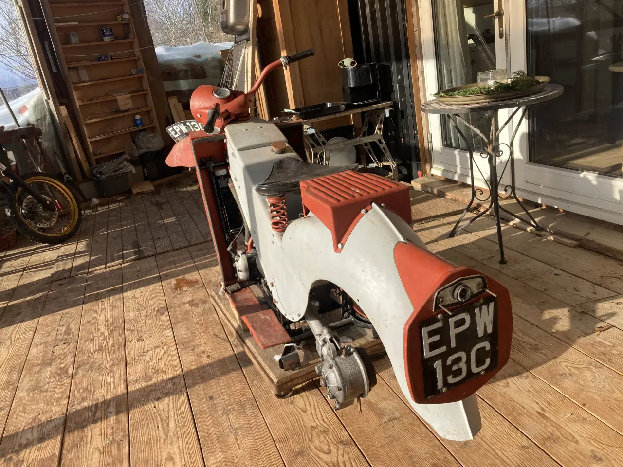 Billede 2 - velocette 200 model LE