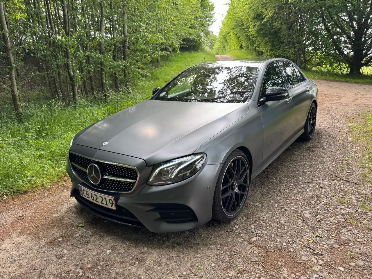 Billede 4 - Mercedes E350 2017 Amg line 